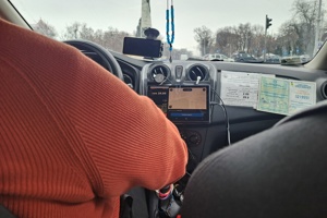 taxi, Bukurešt