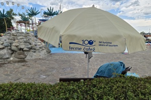 Terme Čatež, kupanje, suncobran