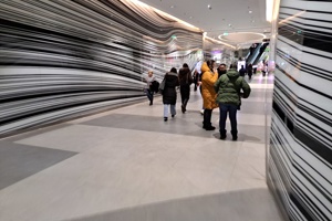 Bukurešt, metro, shopping centar
